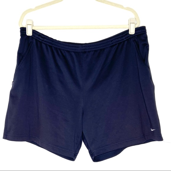 Nike Other - ☀️ 3/$15 Nike navy blue drawstring dri-fit shorts